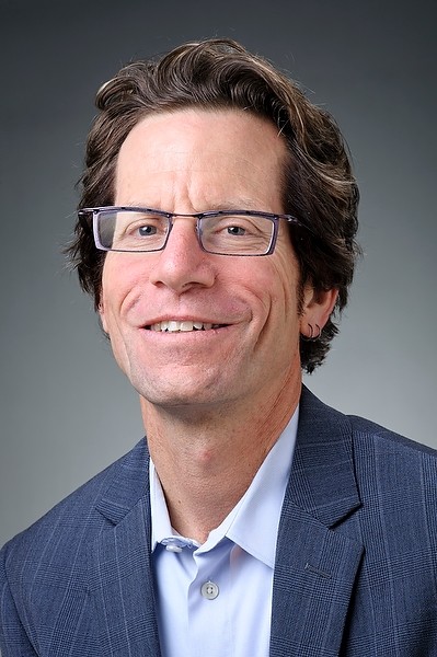 Daniel Kleinman, associate dean in the Graduate School at the University of Wisconsin-Madison, is pictured on Sept. 6, 2012. (Photo by Bryce Richter / UW-Madison)