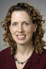 Lisa Naughton, associate professor of geography, is a recipient of a 2005 Distinguished Teaching Award. © UW-Madison University Communications 608-262-0067 Photo by: Michael Forster Rothbart Date: 4/05 File#: D100 digital camera frame 3072