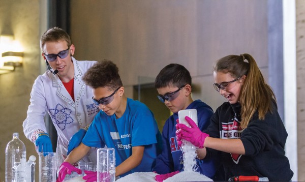 Vinokur at science festival