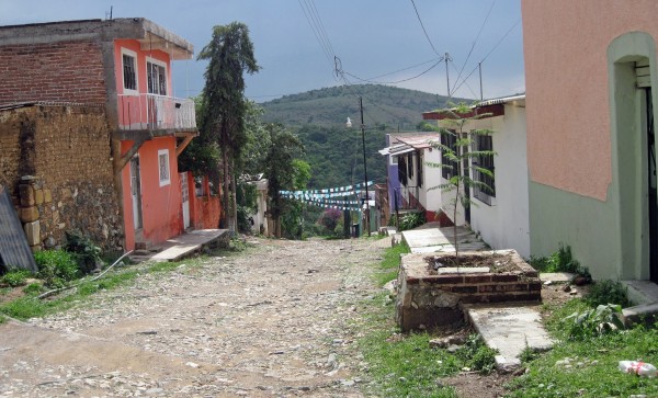 Mexico mapping roots of poverty crop