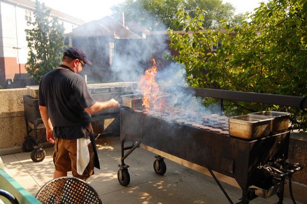 Grill and have fun