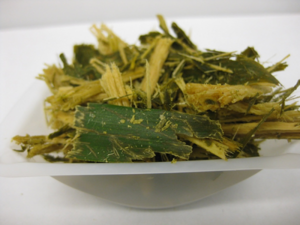 leaf and culm