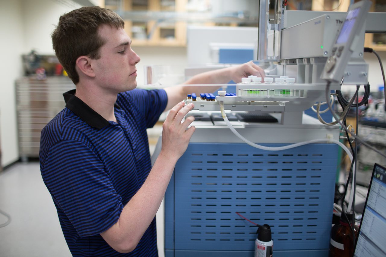 Mass spec lab 1