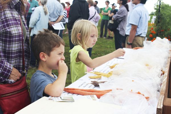 kids tasting West Madison