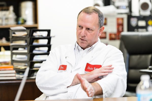 Tom Dahmen, plant manager at Chula Vista Cheese Company