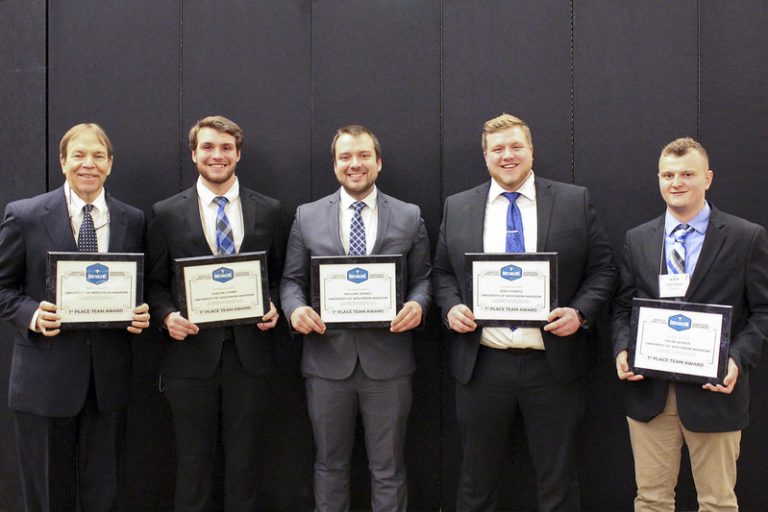 UWMadison Dairy Challenge team takes first place at national contest